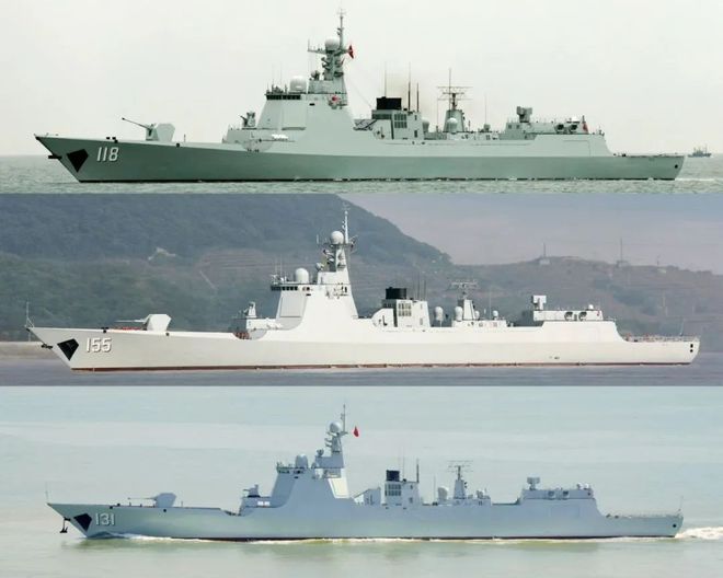 Max版正式亮相中国海军下一代驱逐舰何时亮相？马竞合作伙伴央视首次公开！052D型Pro(图7)
