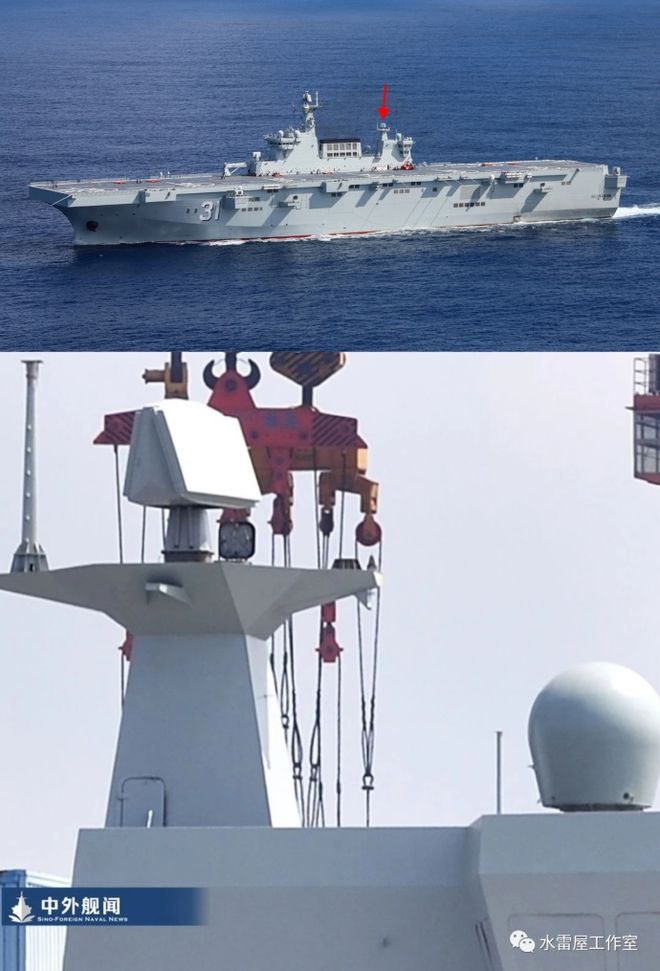Max版正式亮相中国海军下一代驱逐舰何时亮相？马竞合作伙伴央视首次公开！052D型Pro(图18)