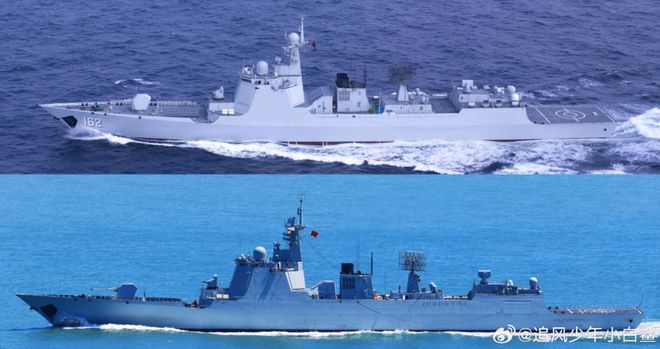 Max版正式亮相中国海军下一代驱逐舰何时亮相？马竞合作伙伴央视首次公开！052D型Pro(图20)