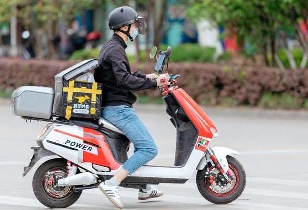 了雅迪、爱玛不在前十小品牌强势崛起马竞合作伙伴外卖电动车好评排行榜来(图2)