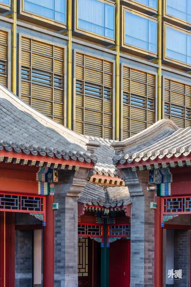 将出售业主中粮的酒店变革凯发k8登录北京华尔道夫(图16)