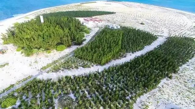 中国建设中建岛的速度加快有何深意马竞合作伙伴距越南仅250公里(图1)
