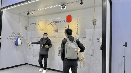 乌镇建博会“极光”系列惊艳全场隐藏式晾衣架行业开创者格峰亮相(图4)