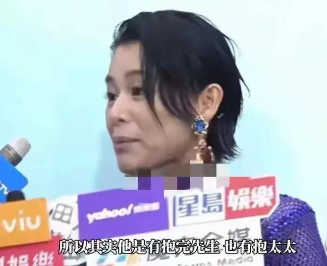 失控中年夫妻貌合神离全靠演技胡杏儿谈老公夜店搂妹表情管理(图4)