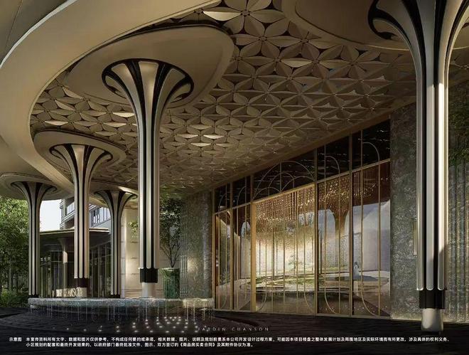 象屿天宸雅颂以荣耀加铸就传奇!热搜NO1天宸雅颂售楼处发布：(图31)